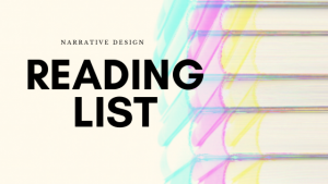 2019 Narrative Design Reading List