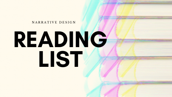 Narrative Design Reading List Header